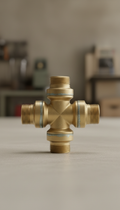 Modular Brass Pipe Fitting