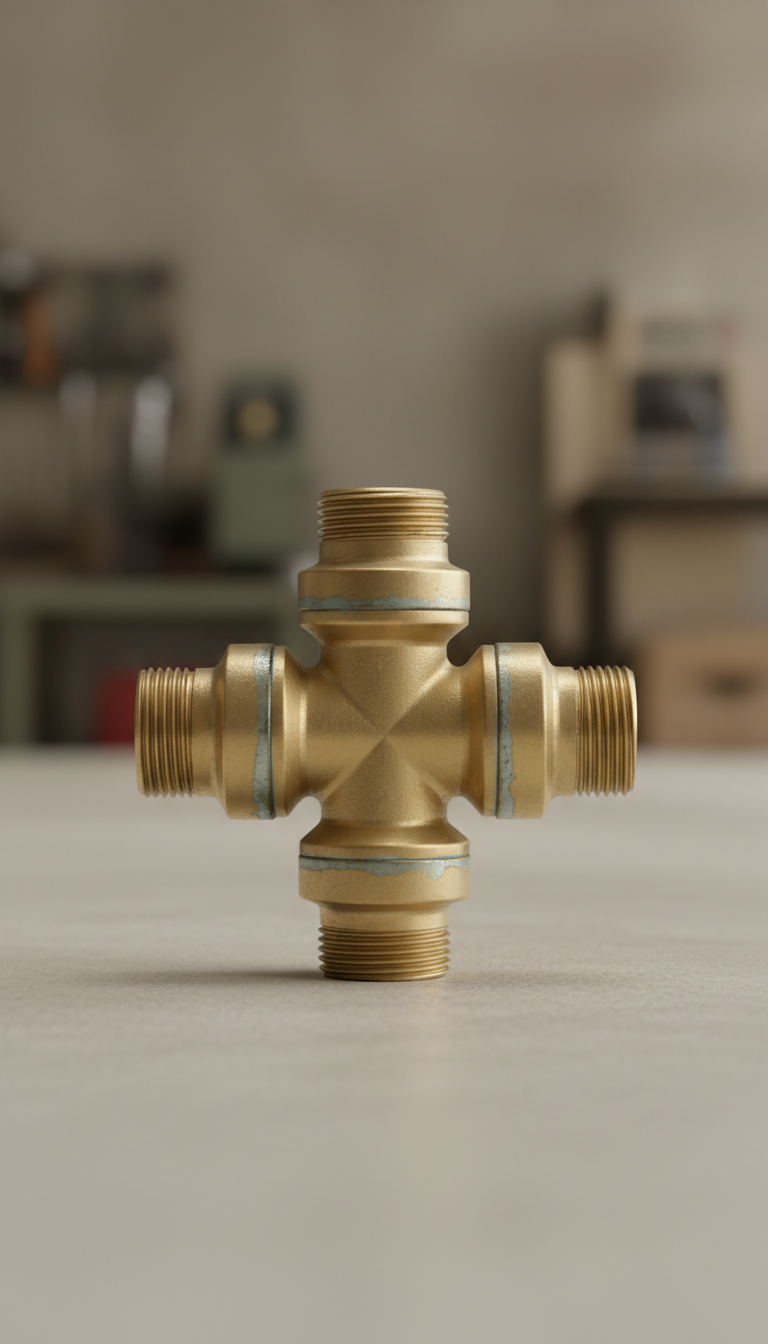 Modular Brass Pipe Fitting