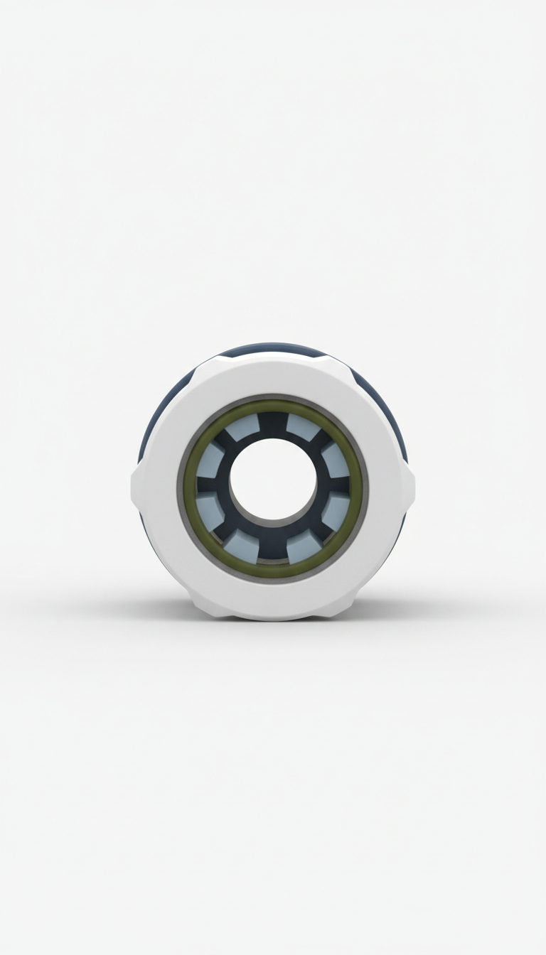 3" polypropylene compression fitting