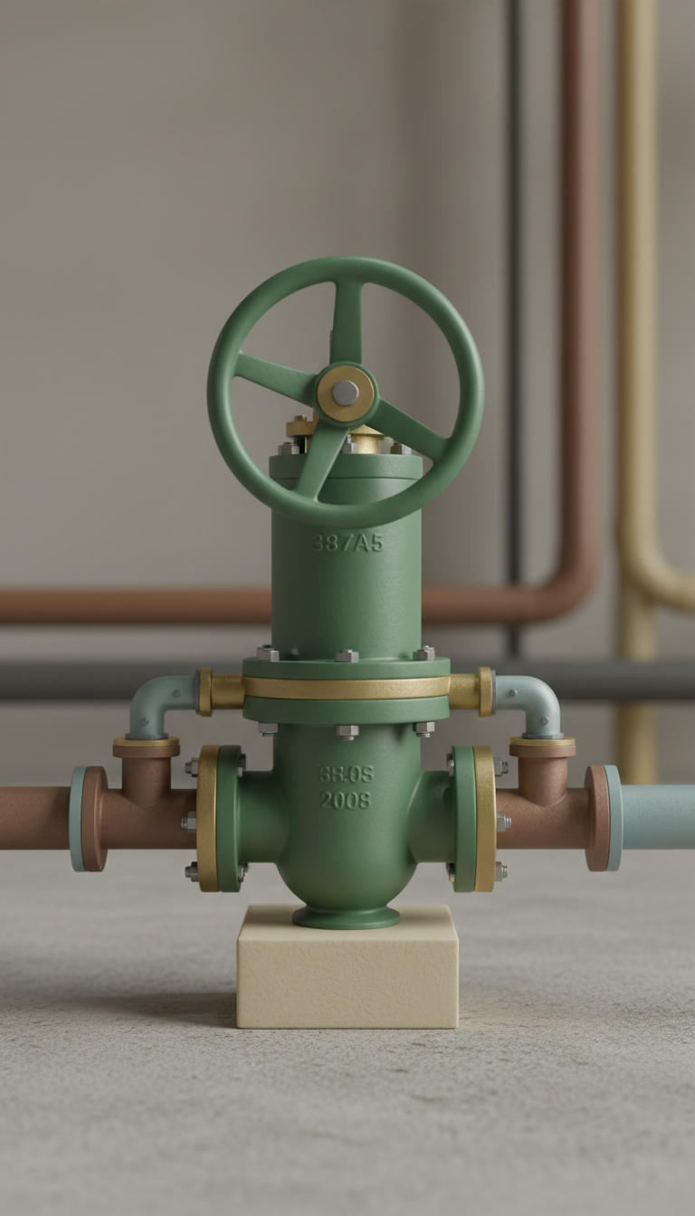 Industrial Polymer Control Valve