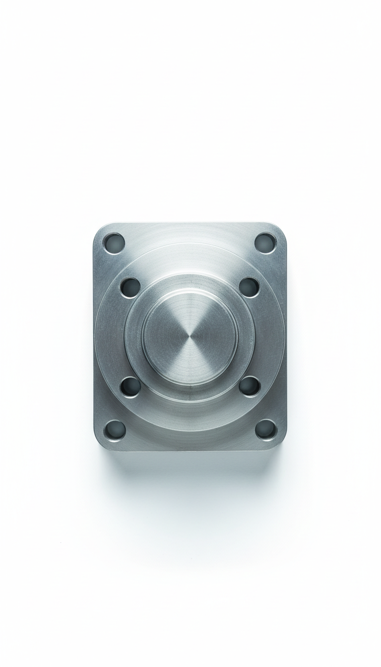 Stainless steel flange adapter